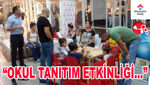 "OKUL TANITIM ETKİNLİĞİ"ne yoğun katılım...