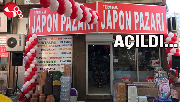 TERMİNAL JAPON PAZARI AÇILDI