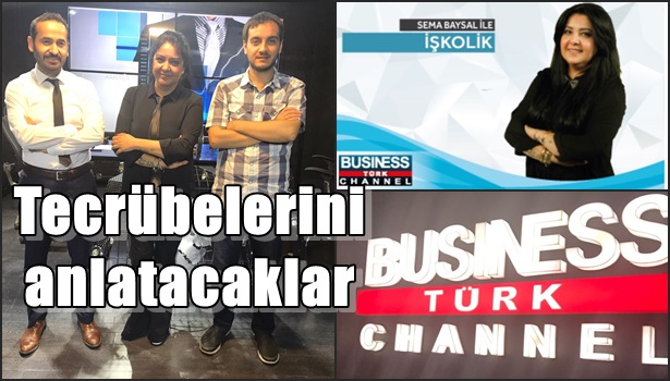 Tecrübelerini anlatacaklar