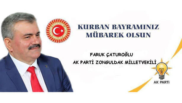 "KURBAN BAYRAMI'NI TEBRİK EDİYORUM..."