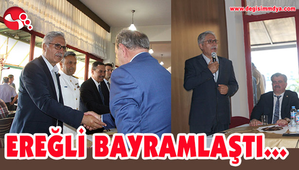 EREĞLİ BAYRAMLAŞTI...
