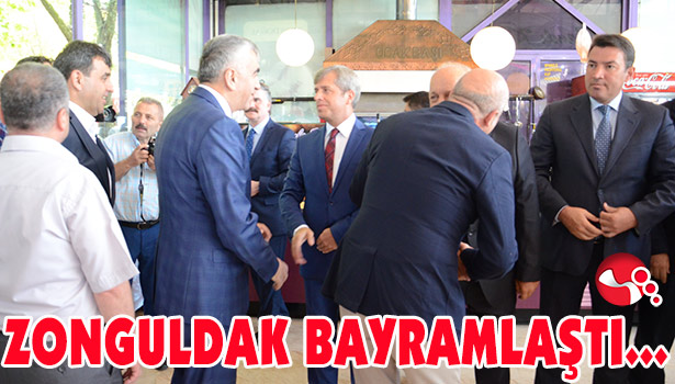 ZONGULDAK BAYRAMLAŞTI...