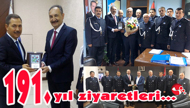 191. yıl ziyaretleri...