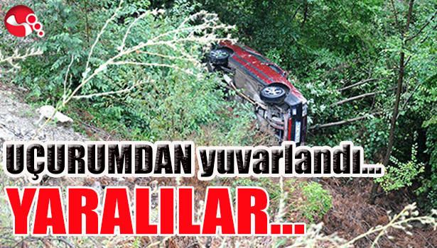 UÇURUMDAN yuvarlandı...