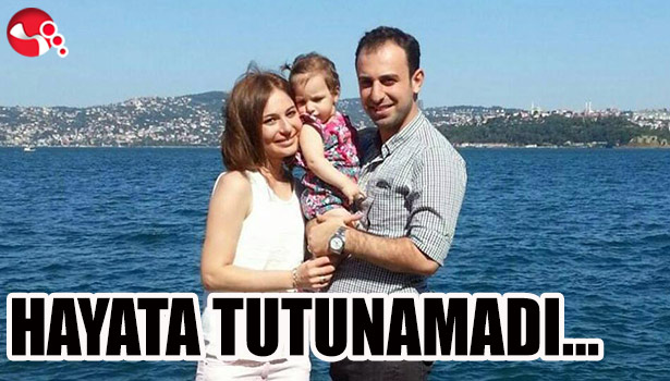 Genç anne HAYATA TUTUNAMADI...