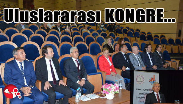 Uluslararası KONGRE başladı...