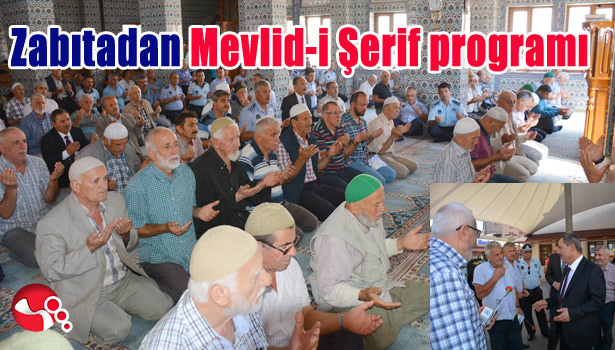 ZABITADAN Mevlid-i Şerif Programı