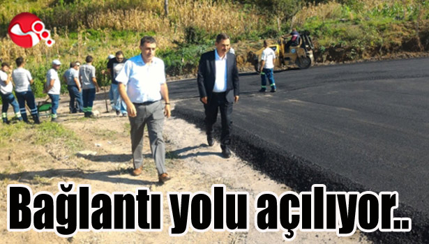 BAĞLANTI YOLU açılıyor...