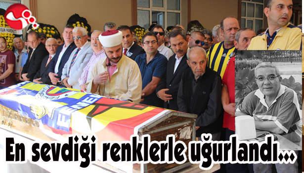 En sevdiği renklerle uğurlandı...
