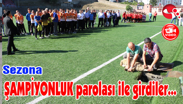 Sezona ŞAMPİYONLUK parolasıyla...