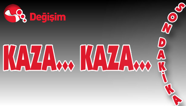 Kamyon ciple çarpıştı... Yaralılar...