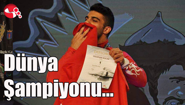 Dünya Şampiyonu...