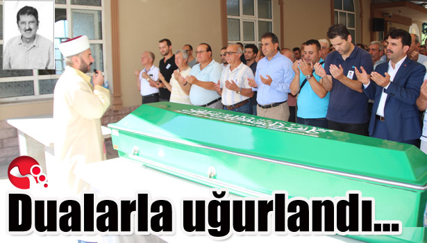 Dualarla uğurlandı...