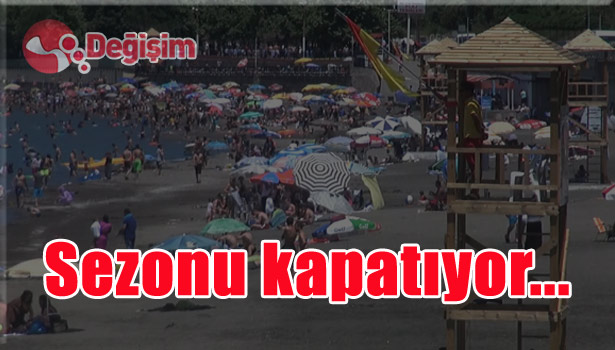 Sezonu kapatıyor...