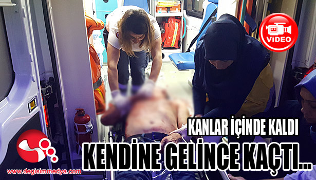 Kolundan yaralandı, tedavi gördüğü hastaneden kaçtı