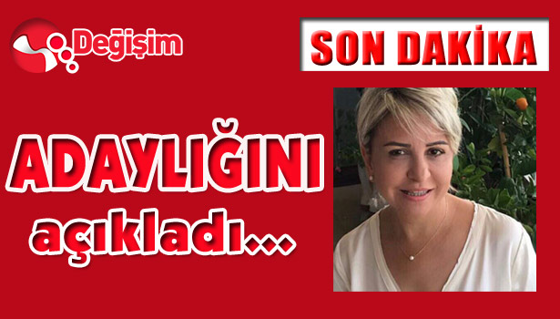 ADAYLIĞINI açıkladı...