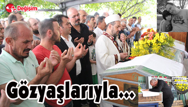 Gözyaşlarıyla uğurlandı...