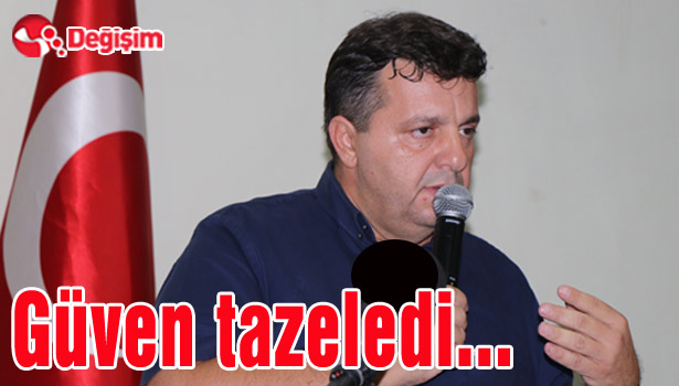 Güven tazeledi...