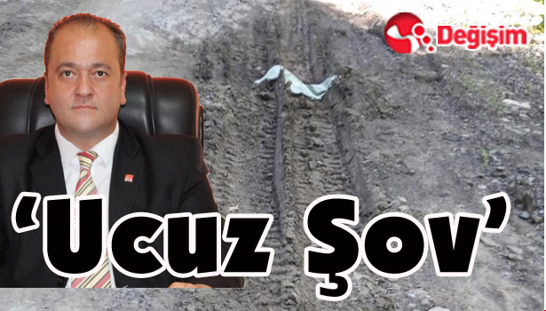 'Ucuz Şov" eleştirisi...