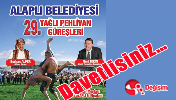 Davetlisiniz...