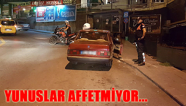 YUNUSLAR AFFETMİYOR...