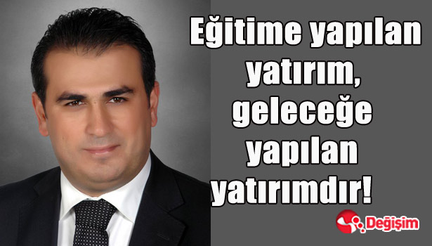 Demirtaş :"Eğitime yapılan yatırım, geleceğe yapılan yatırımdır!"