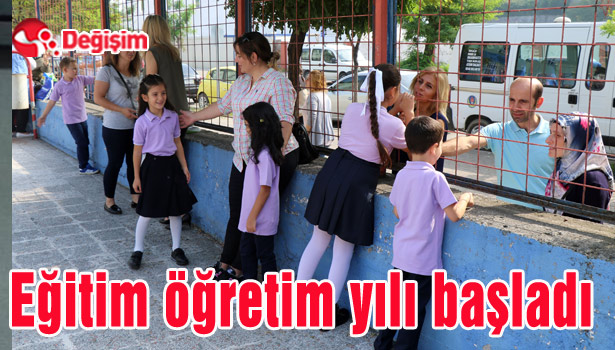 Eğitim öğretim yılı başladı