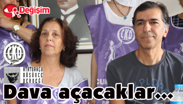 Dava açacaklar...