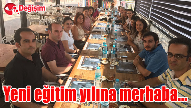 Yeni eğitim yılına merhaba dediler