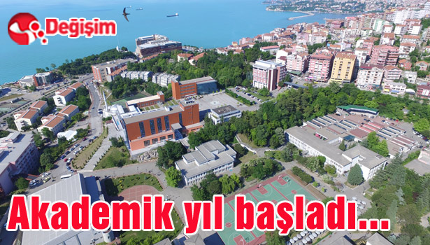 Akademik yıl başladı...