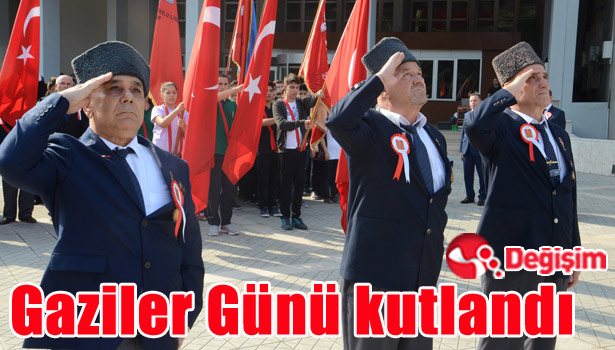 Gaziler Günü kutlandı...