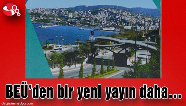 BEÜ'den bir yeni yayın daha...
