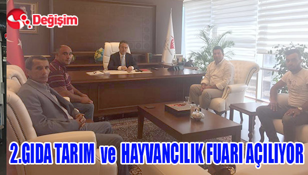 BATI KARADENİZ 2.GIDA TARIM ve HAYVANCILIK FUARI AÇILIYOR