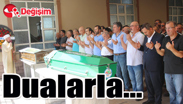 DUALARLA UĞURLANDI...