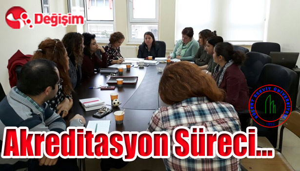 BEÜ'de Akreditasyon Süreci...
