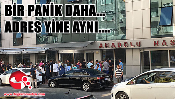 BİR PANİK DAHA... ADRES YİNE AYNI...