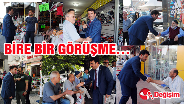 ÇAKIR, BİRE BİR GÖRÜŞTÜ...