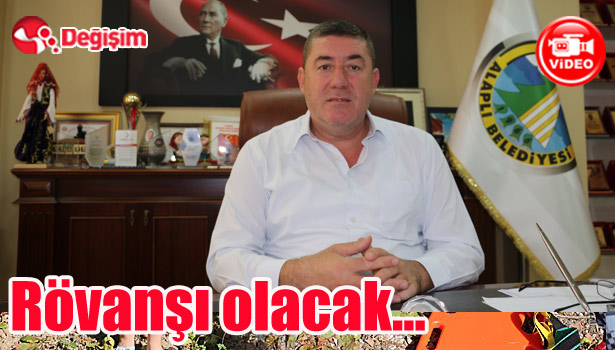 Rövanşı olacak...