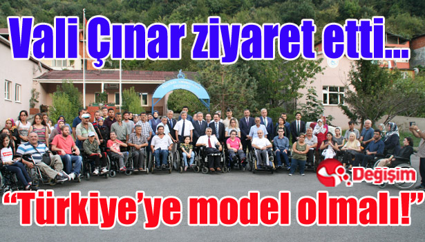 VALİ ÇINAR ZİYARET ETTİ...