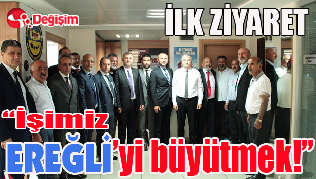 TSO Başkan Adayı Keleş'ten ekibiyle ilk ziyaret Esnaf Kefalet'e...