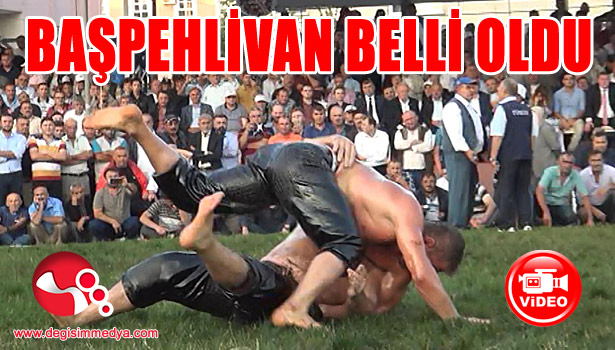 ALAPLI BAŞPEHLİVANI İSMAİL BALABAN OLDU