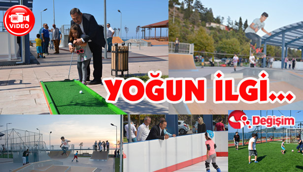 YOĞUN İLGİ...