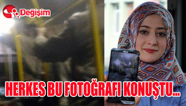 HERKES BU FOTOĞRAFI KONUŞTU...