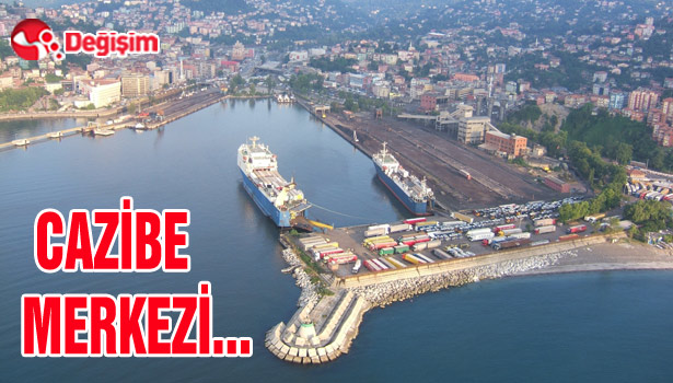 CAZİBE MERKEZİ YAPACAĞIZ...