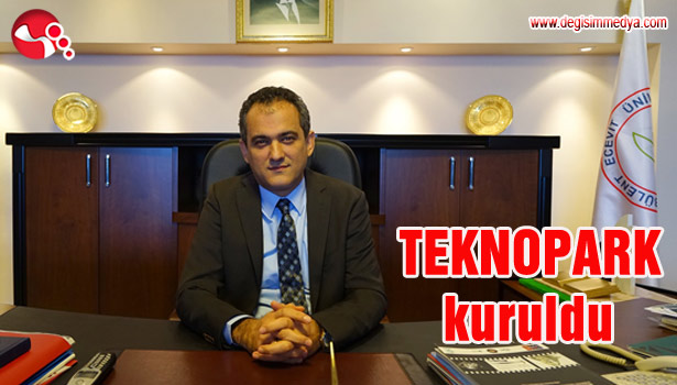 BEÜ Teknopark kuruldu...