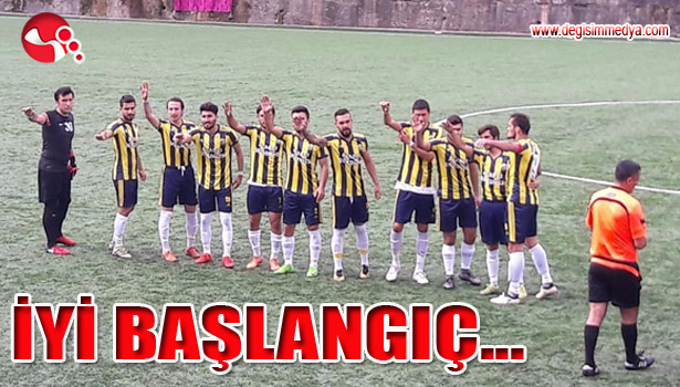 ALAPLI BELEDİYESPOR'DAN İYİ BAŞLANGIÇ...