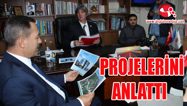 BAŞKAN UYSAL'DAN GENEL MERKEZ ZİYARETİ...