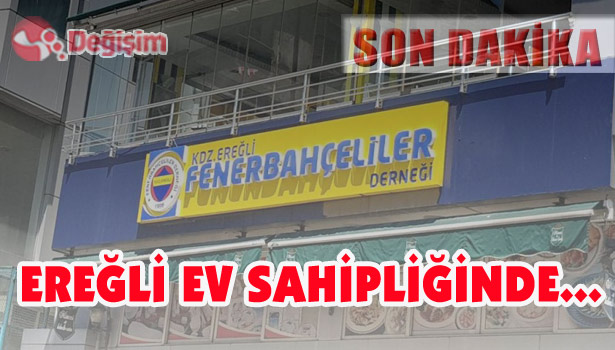 EREĞLİ EV SAHİPLİĞİNDE YAPILACAK...