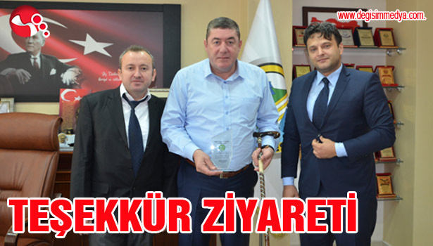 TEŞEKKÜR ZİYARETİ...