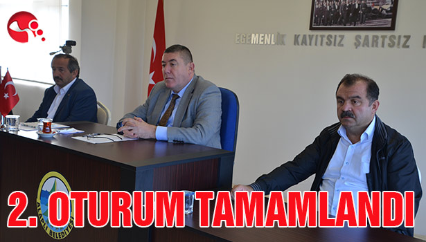 ALAPLI BELEDİYESİ'NDE 2. OTURUM TAMAMLANDI